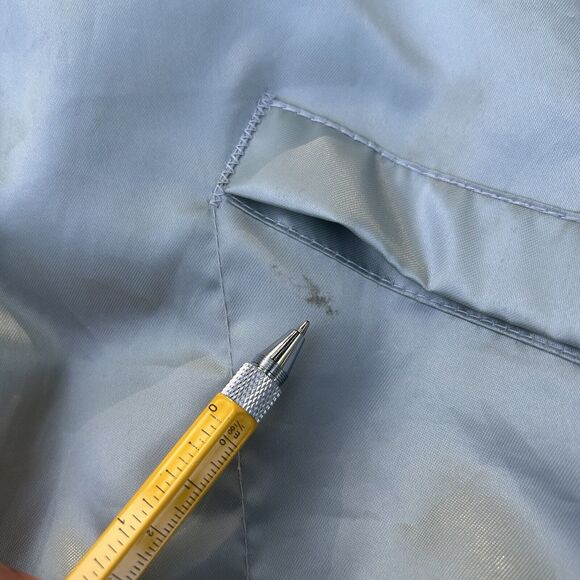 Vintage King Louie Jacket Mens XL Pro Fit Satin Bomber USA Western Uniform Coat - Picture 4 of 8